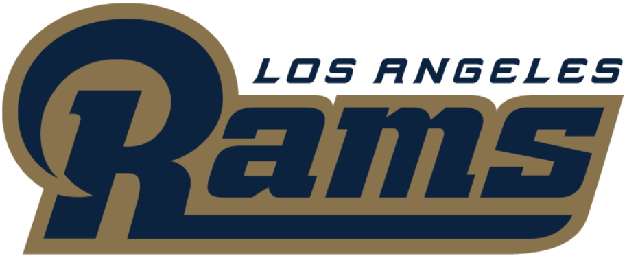 Los Angeles Rams 2016 Wordmark Logo iron on transfers for clothing